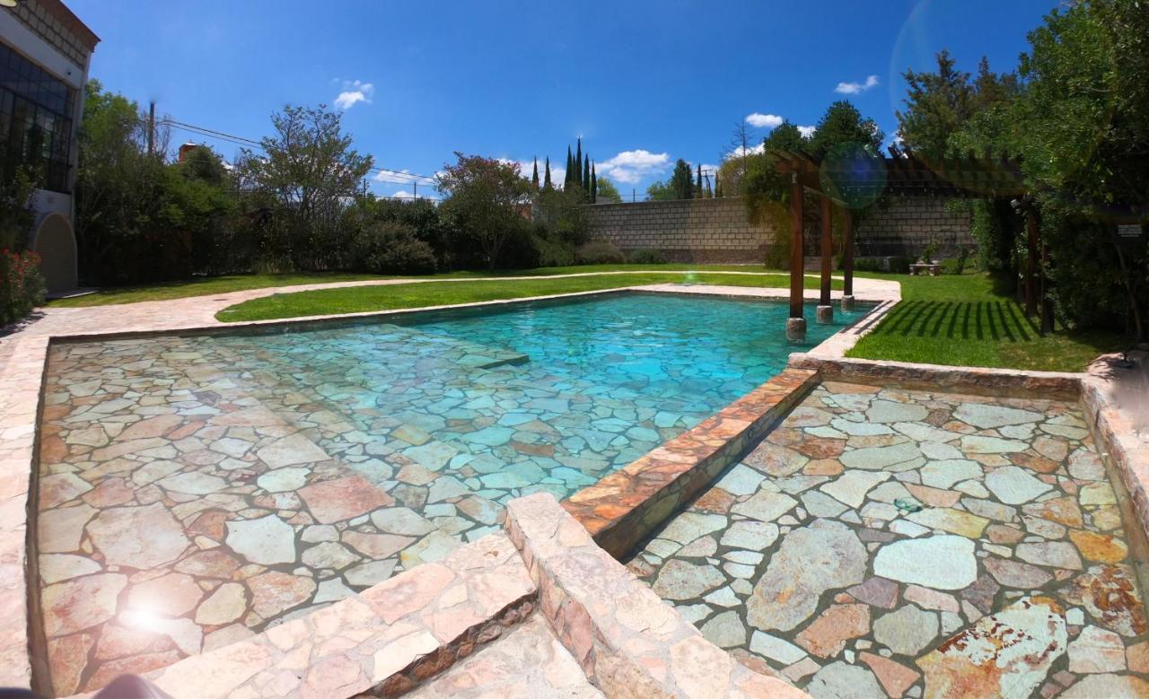 מלון סאן מיגל דה אלנדה Hacienda San Patricio מראה חיצוני תמונה