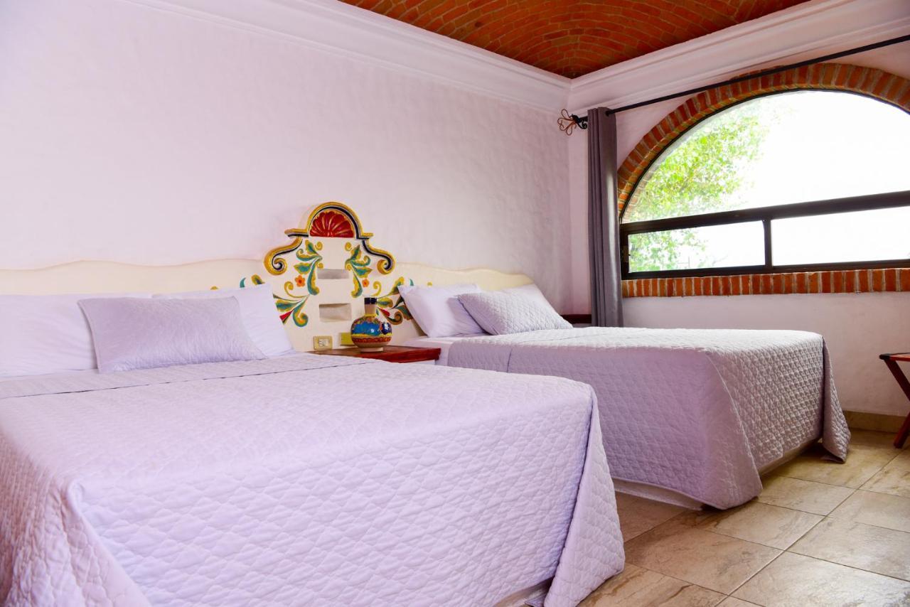 מלון סאן מיגל דה אלנדה Hacienda San Patricio חדר תמונה
